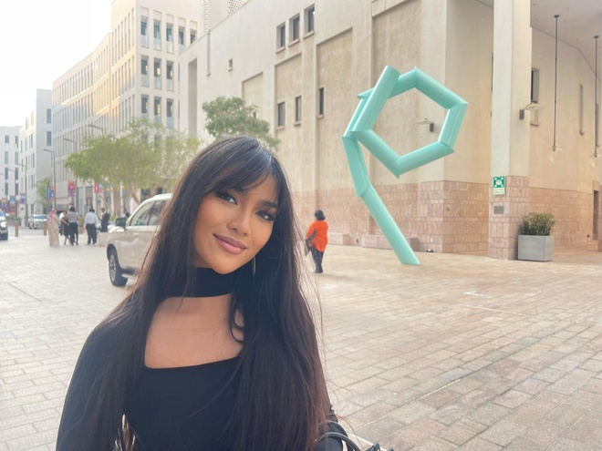 Nữ tiếp viên Việt Nam xuất hiện ở lễ trao giải World Cup-4