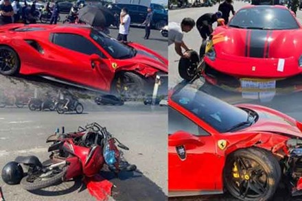 Giám định ma túy, nồng độ cồn đối với tài xế siêu xe Ferrari tai nạn chết người