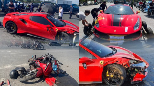 Giám định ma túy, nồng độ cồn đối với tài xế siêu xe Ferrari tai nạn chết người-1