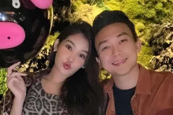 Chồng MC hé lộ Tết đầu làm dâu của Lê Âu Ngân Anh-4