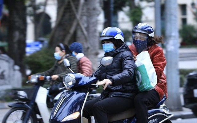 Từ đêm 20/12, không khí lạnh tăng cường ảnh hưởng đến Bắc Bộ, Trung Bộ-1