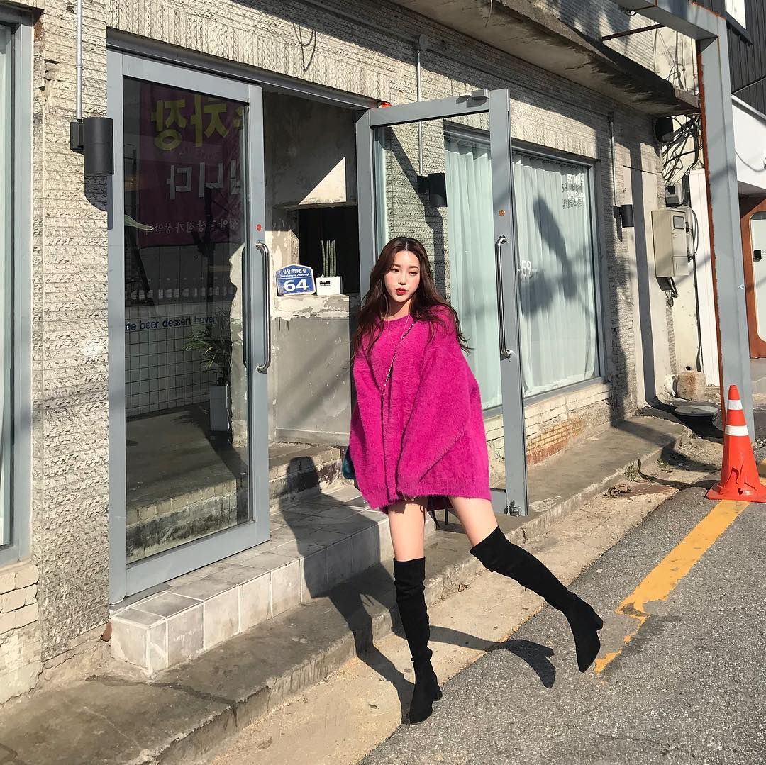 Hội mặc đẹp xứ Hàn gợi ý 10 bộ đồ cực xinh diện Tết-2