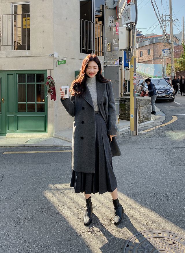 Hội mặc đẹp xứ Hàn gợi ý 10 bộ đồ cực xinh diện Tết-4