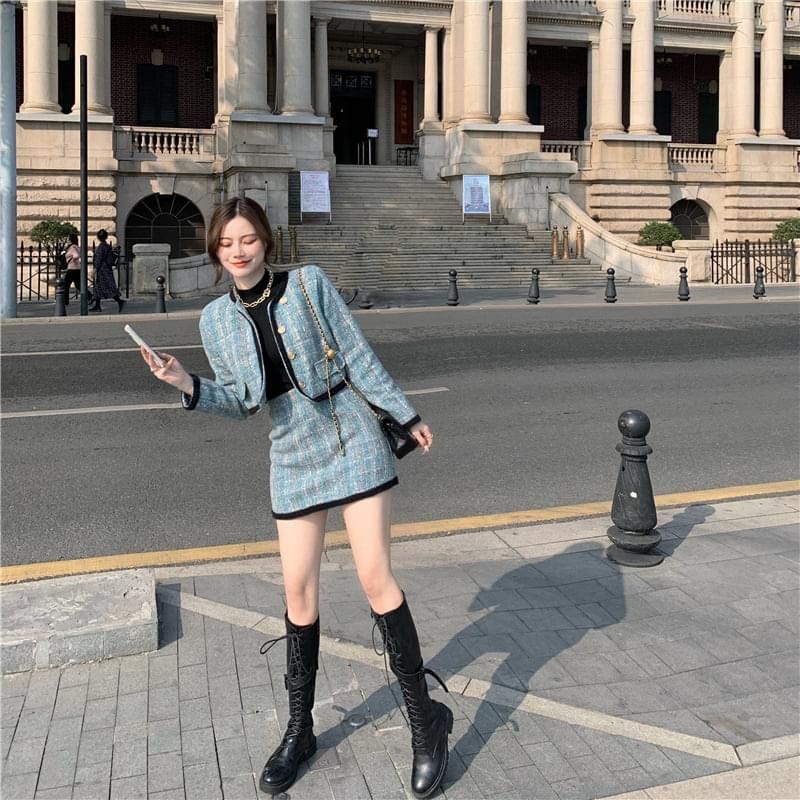 Hội mặc đẹp xứ Hàn gợi ý 10 bộ đồ cực xinh diện Tết-7