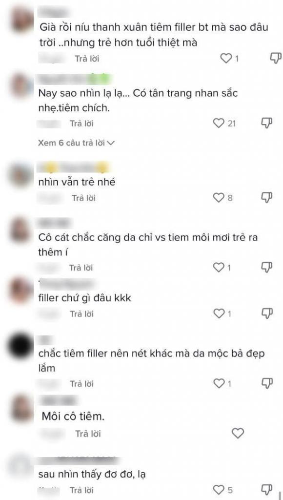 Cát Phượng bị nghi can thiệp thẩm mĩ khi xuất hiện với gương mặt khác lạ-6