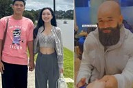 Hà Đức Chinh qua ảnh được bà xã đăng tải khiến fans không thể nhận ra
