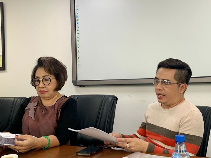 Sở TT&TT TP.HCM xử lý vụ giả mạo NSND Lệ Thủy ca ngợi ông Lê Tùng Vân-1