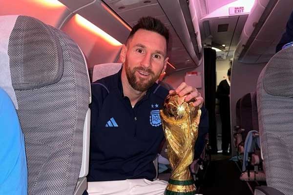 Messi viết tâm thư cảm ơn người hâm mộ tin tưởng đội tuyển Argentina-1