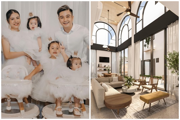 Nữ diễn viên từng cạo đầu đi tu vì bị bạn trai phản bội khoe nhà mới dịp cuối năm-6