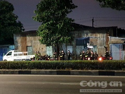 Người phụ nữ nghi bị sát hại, cướp tài sản trong ki-ốt-1