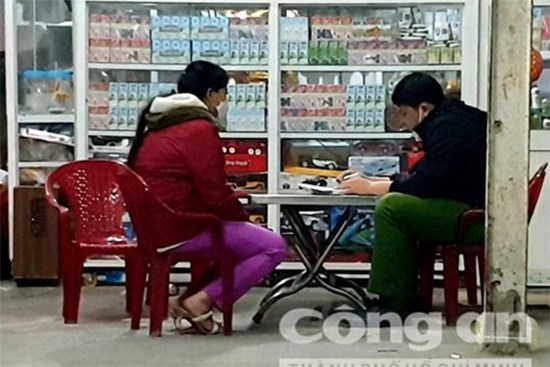 Người phụ nữ nghi bị sát hại, cướp tài sản trong ki-ốt