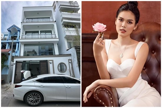 Nữ diễn viên từng cạo đầu đi tu vì bị bạn trai phản bội khoe nhà mới dịp cuối năm