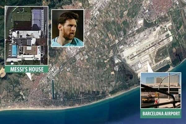 Tại sao không một chiếc máy bay nào trên thế giới có thể bay qua nóc nhà Messi?-2