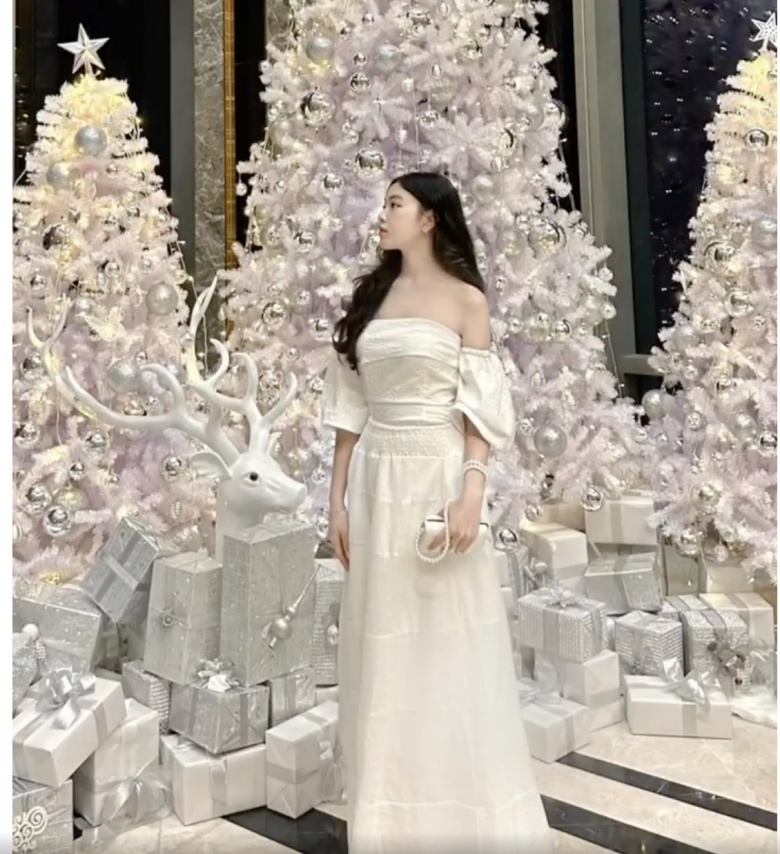 Con gái Quyền Linh mặc đầm dạ hội thướt tha, dân tình xuýt xoa Con gái nhờ đức cha, ngày đội vương miện Hoa hậu thêm gần”-3