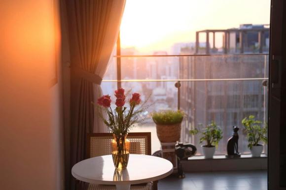 MC Misoa Kim Anh hé lộ không gian sống nhỏ nhưng sạch sẽ, gọn gàng-1