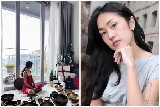 MC Misoa Kim Anh hé lộ không gian sống nhỏ nhưng sạch sẽ, gọn gàng