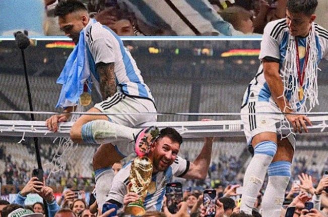 Biển người đón Messi cùng đồng đội trở về Argentina-29