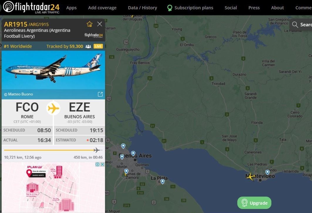 Biển người đón Messi cùng đồng đội trở về Argentina-30