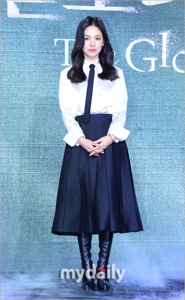 Nhan sắc chưa qua chỉnh sửa của Song Hye Kyo-1