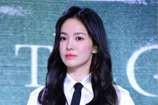 Nhan sắc chưa qua chỉnh sửa của Song Hye Kyo