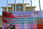 Banner tìm hiểu ngày 22/12 của Trường ĐH Tôn Đức Thắng in hình lính Mỹ-3