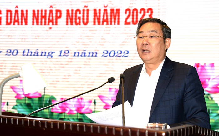 Tổng kết công tác tuyển quân năm 2022-2