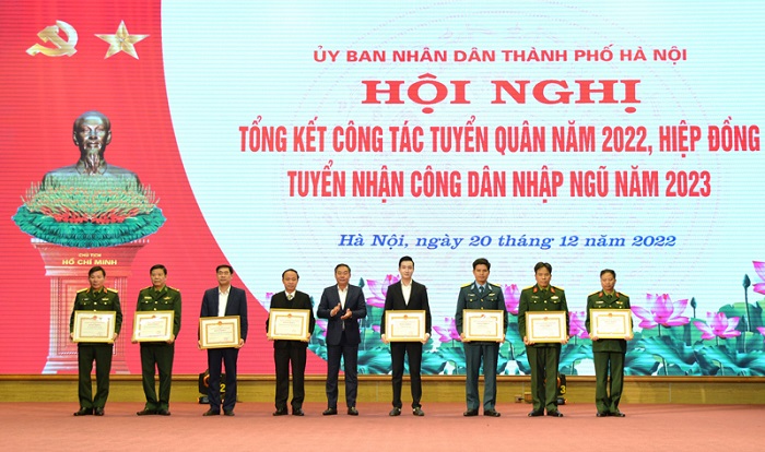 Tổng kết công tác tuyển quân năm 2022-1