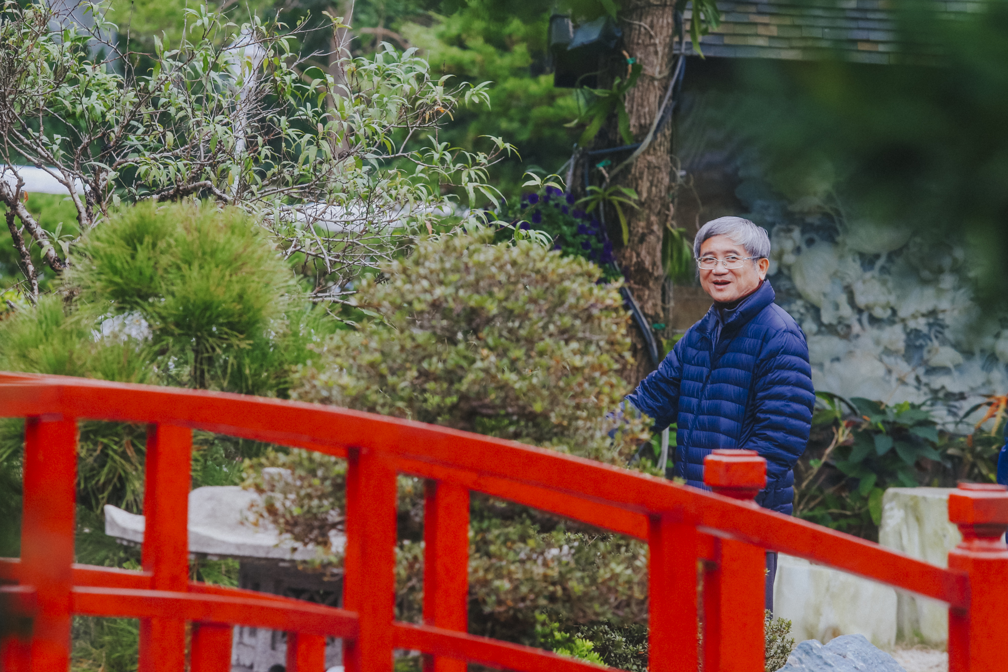 Phó chủ tịch FPT sở hữu biệt thự khủng được phủ kín bằng tùng Nhật và đá quý-2