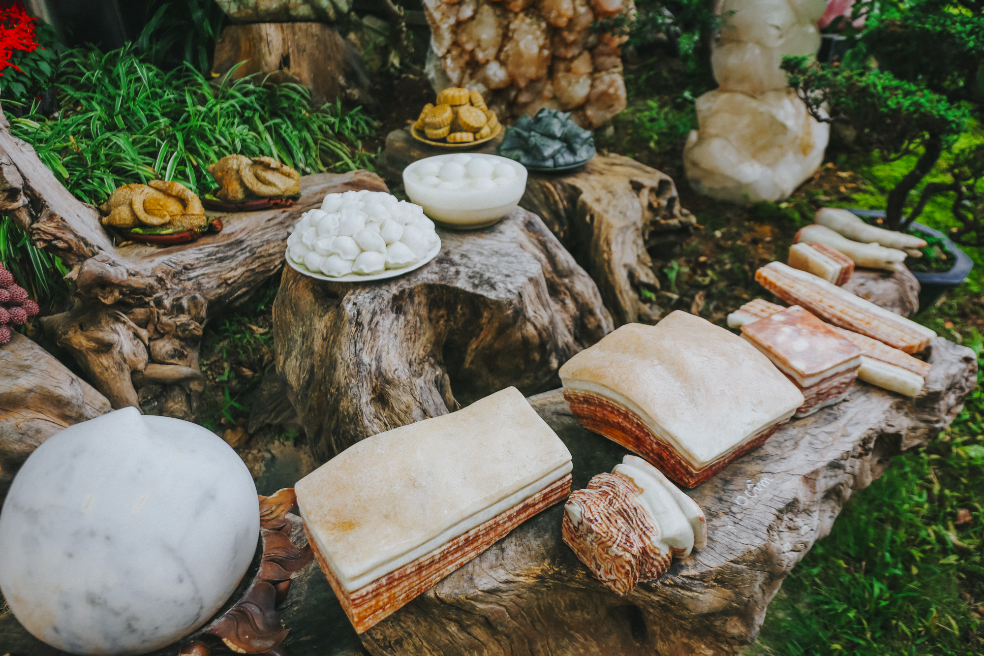 Phó chủ tịch FPT sở hữu biệt thự khủng được phủ kín bằng tùng Nhật và đá quý-8