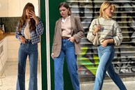 10 cách diện quần jeans nổi bật của phụ nữ Pháp