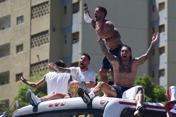 Thanh niên Ai Cập chết vì hạnh phúc sau trận thắng của Argentina-1