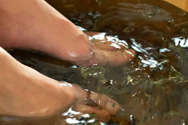 Điều bất ngờ sau 1 tuần ngâm chân bằng ngải cứu trước khi ngủ-2