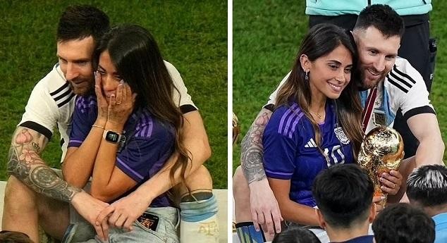 Dàn cầu thủ Argentina có tất cả: Cúp vô địch và hôn nhân đáng mơ ước-2