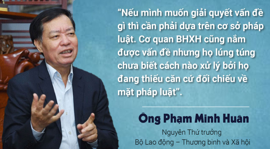 Mua bán sổ BHXH: Người lao động chấp nhận bị ép giá để rút sổ BHXH một lần-13