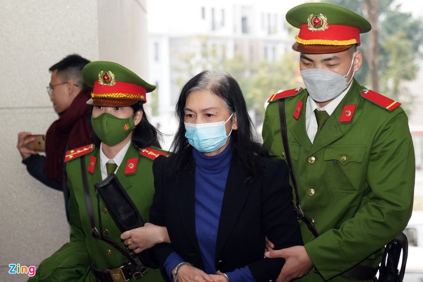 Tòa chỉ định luật sư cho cựu Chủ tịch AIC Nguyễn Thị Thanh Nhàn-1