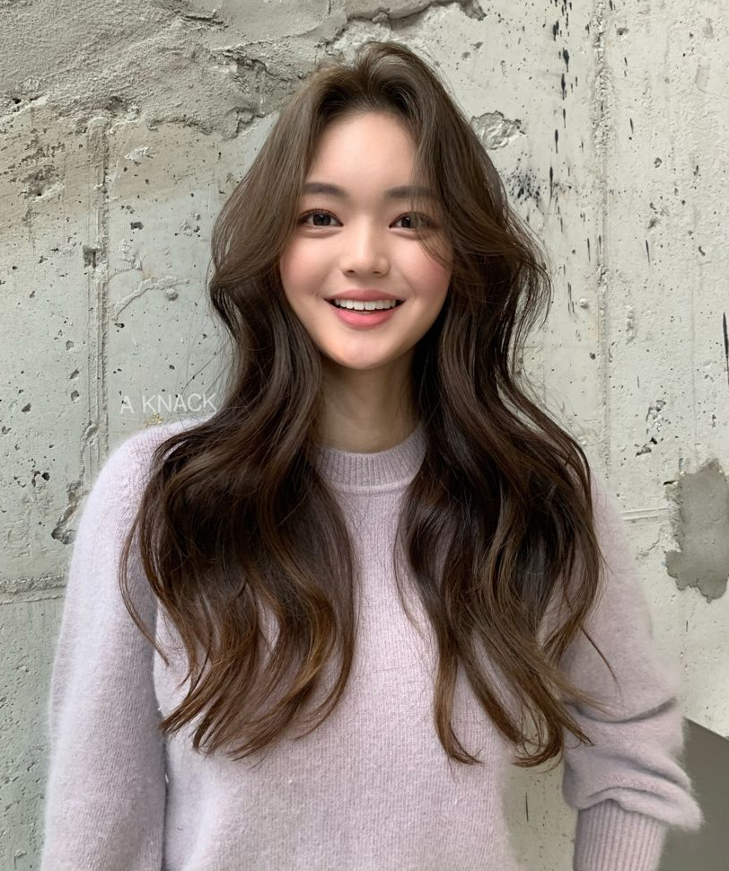 Có 4 kiểu tóc xoăn diện Tết giúp mặt thon gọn chẳng cần đến dao kéo-4