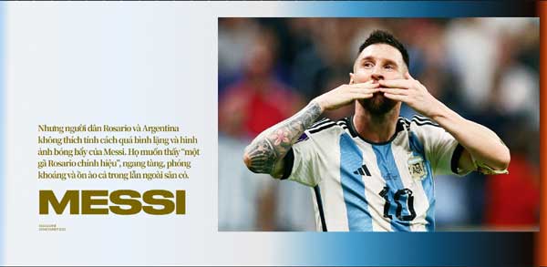 Messi: Từ đứa con thất lạc trở thành người hùng Argentina và cầu thủ vĩ đại nhất của thế hệ này!-2