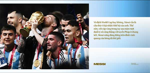 Messi: Từ đứa con thất lạc trở thành người hùng Argentina và cầu thủ vĩ đại nhất của thế hệ này!-6