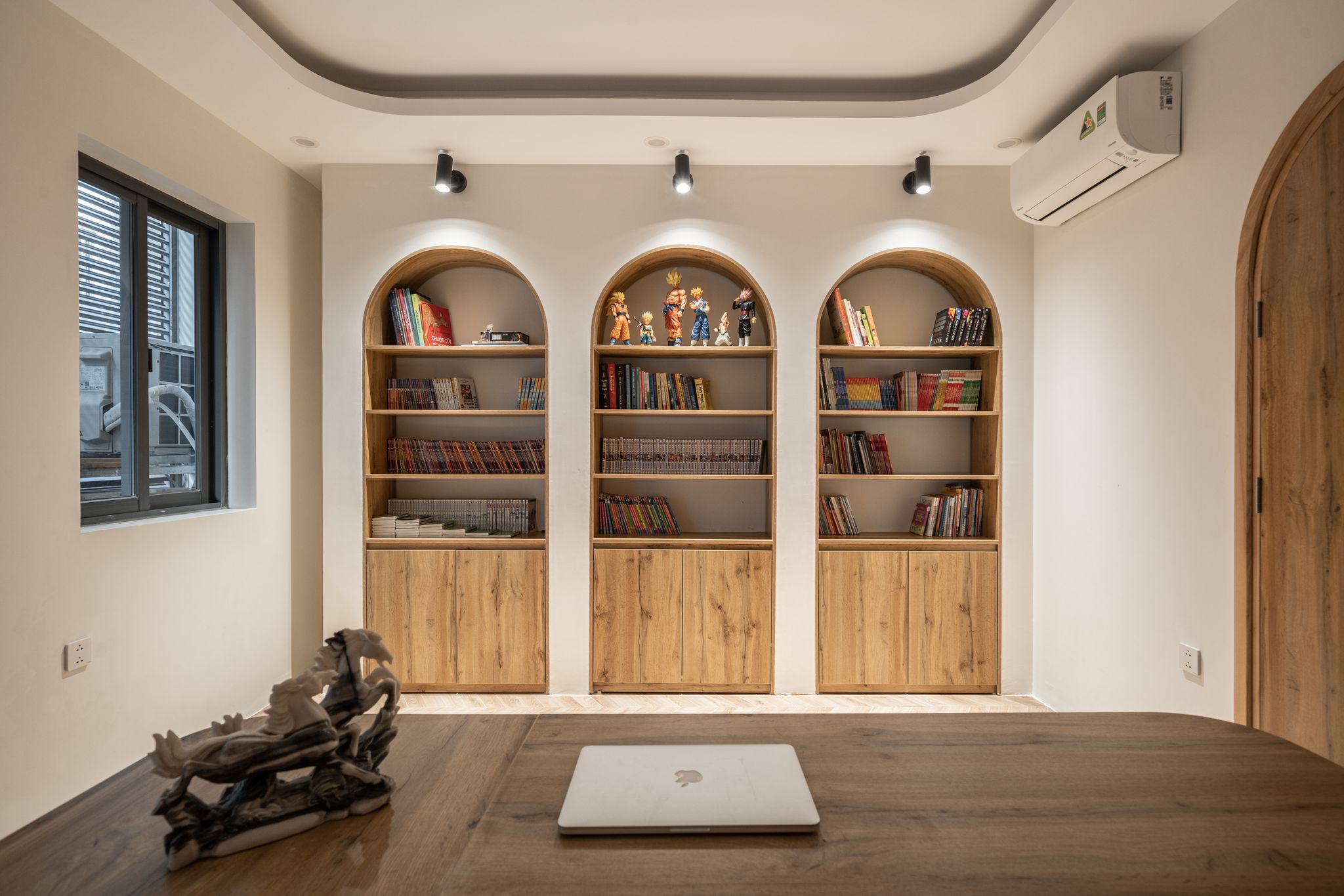 Sau 8 năm sống trên chung cư, cặp vợ chồng quyết tâm tiếp đất với căn hộ đẹp xuất sắc, tinh tế và ấm áp-14