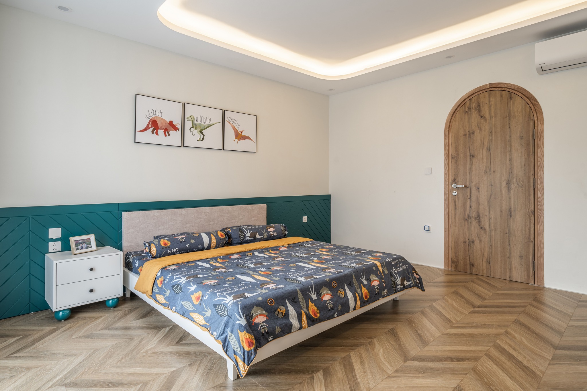 Sau 8 năm sống trên chung cư, cặp vợ chồng quyết tâm tiếp đất với căn hộ đẹp xuất sắc, tinh tế và ấm áp-20