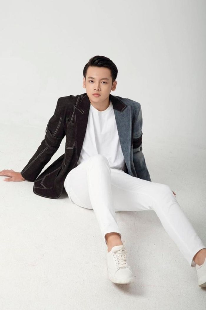 3 chàng quý tử tuổi teen cực phẩm của sao Việt: Vừa điển trai lại giỏi giang-3