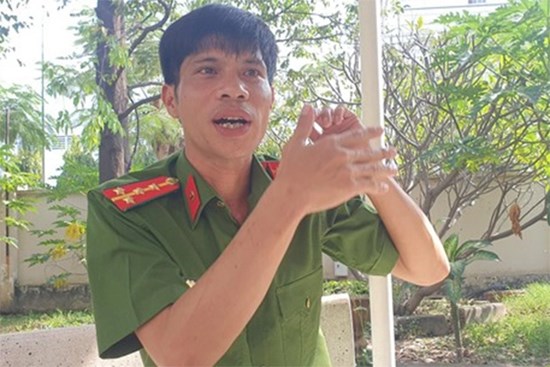 Đại úy cảnh sát kể cuộc đua với