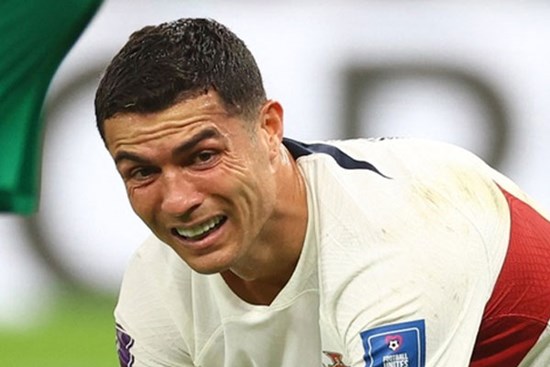 Một năm mất tất cả của Ronaldo