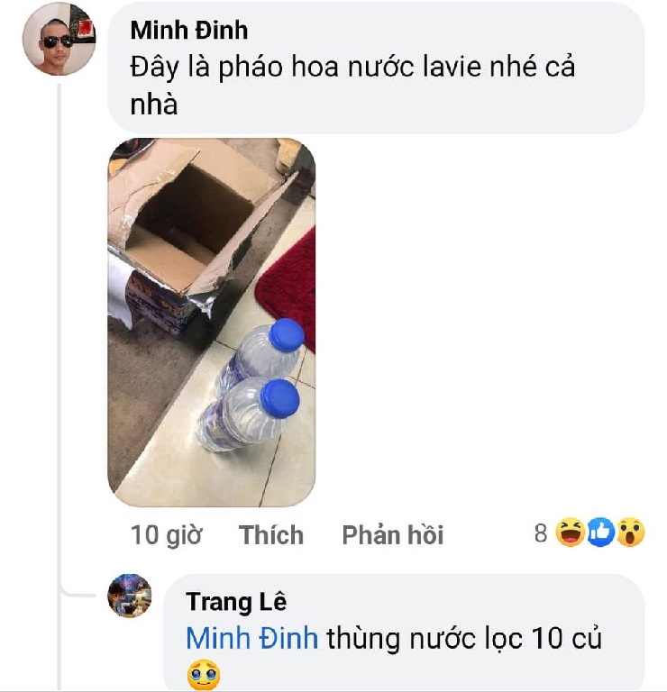 Chi tiền triệu mua pháo hoa chơi Tết, tá hỏa phát hiện chỉ là ống giấy và chai nước-2