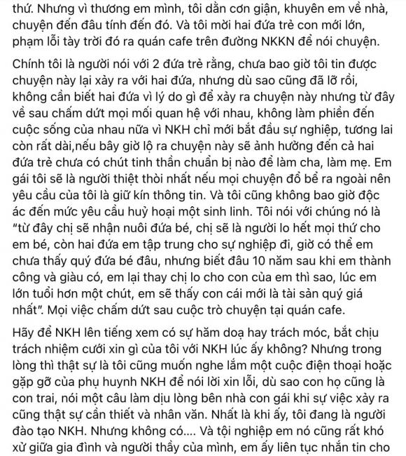 Thanh Thảo không cho gọi bé Jacky là con Ngô Kiến Huy, lần đầu làm rõ tin đồn gài bẫy học trò cũ-3