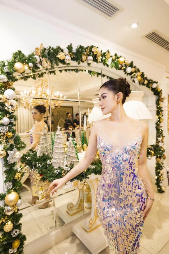 Căn hộ penthouse của Ngọc Thanh Tâm ngày giáng sinh: Rực rỡ và đẳng cấp theo phong cách hoàng gia-1