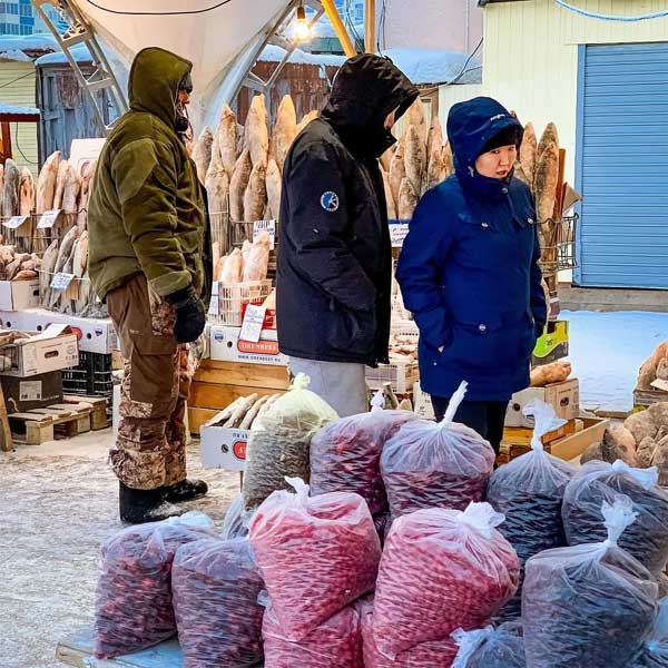 Cuộc sống khắc nghiệt ở thành phố lạnh nhất thế giới-2