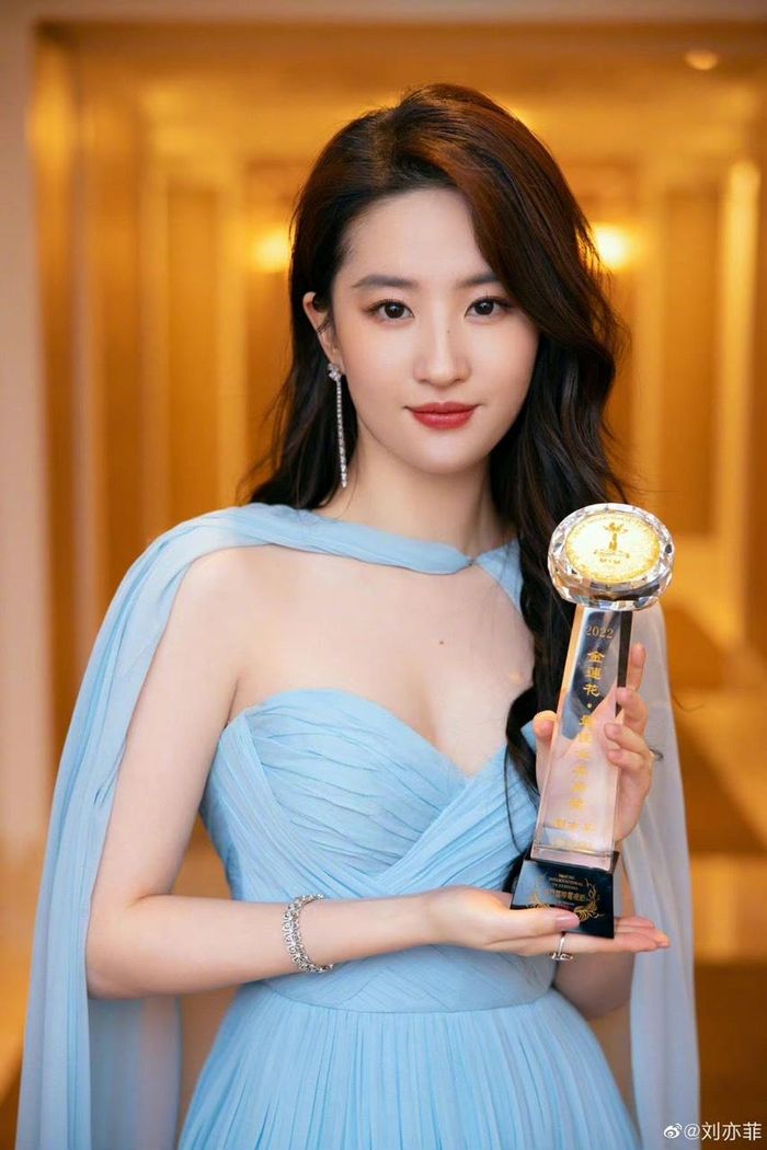 Lưu Diệc Phi lên ngôi Thị hậu-1