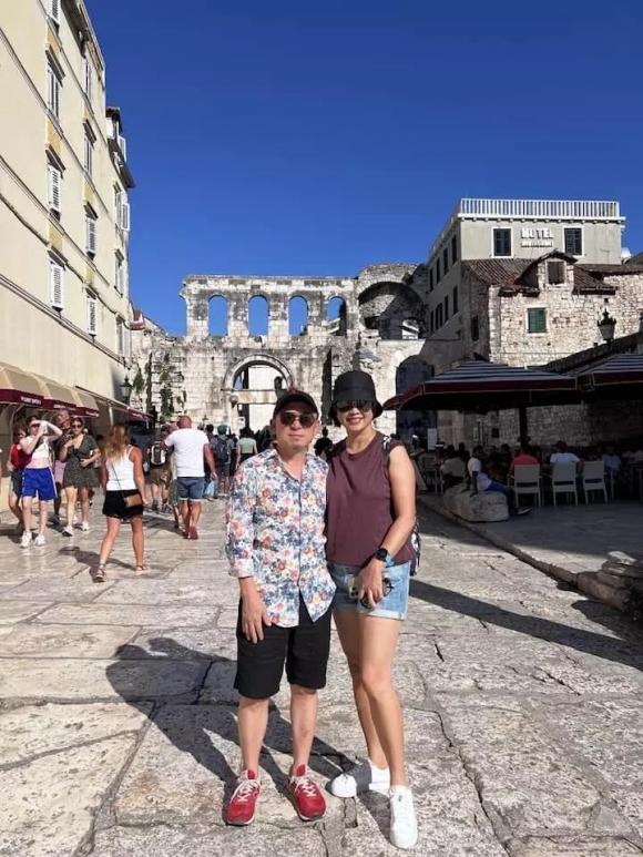 Nhạc sĩ Quốc Trung hiếm hoi khoe ảnh tình tứ bên vợ mới, phản ứng của Thanh Lam gây chú ý-5