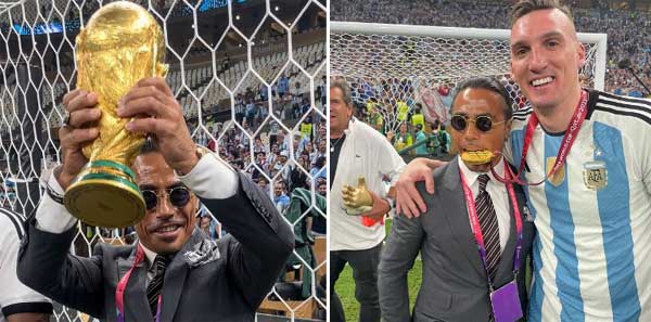 Sau World Cup, thánh rắc muối bị cấm đến chung kết giải bóng đá ở Mỹ-2